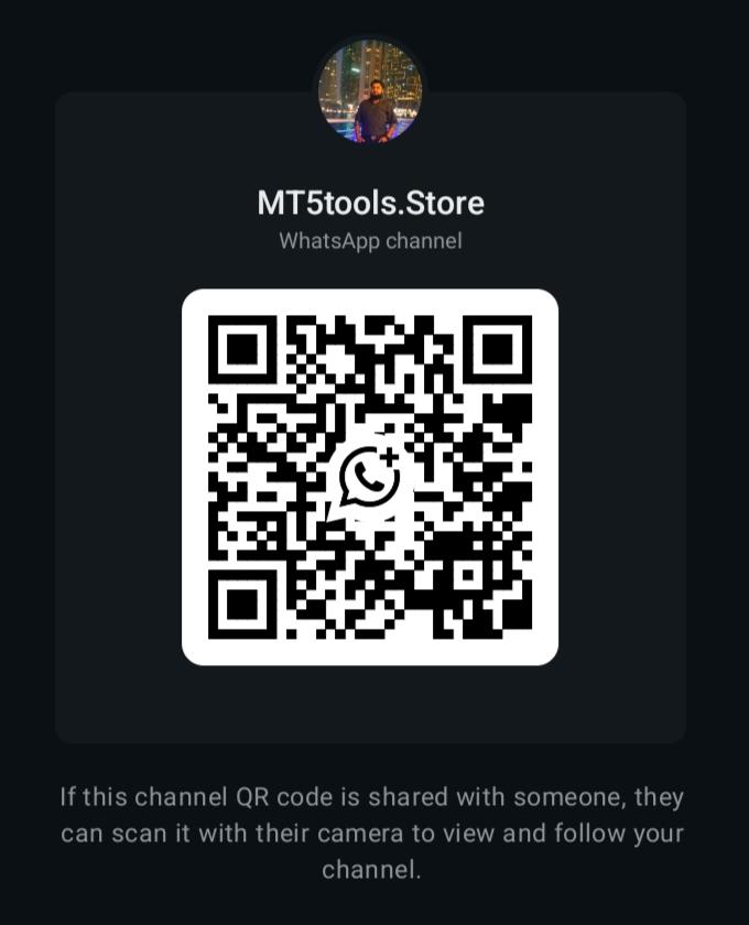 WhatsApp QR code for the MT5tools.Store channel